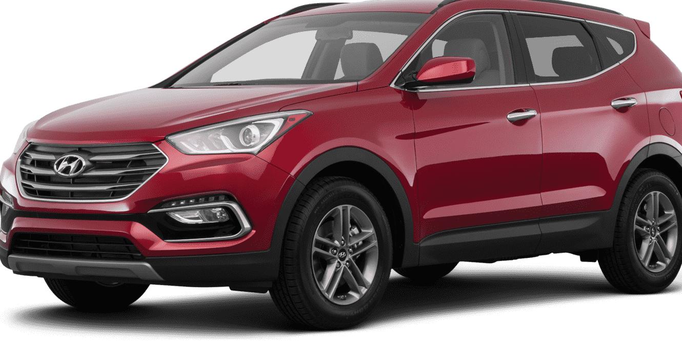 HYUNDAI SANTA FE 2017 5XYZWDLA1HG401807 image